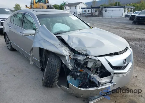 2010 Acura Tl 3.7 z USA, uszkodzony, nr VIN 19UUA9F50AA007792